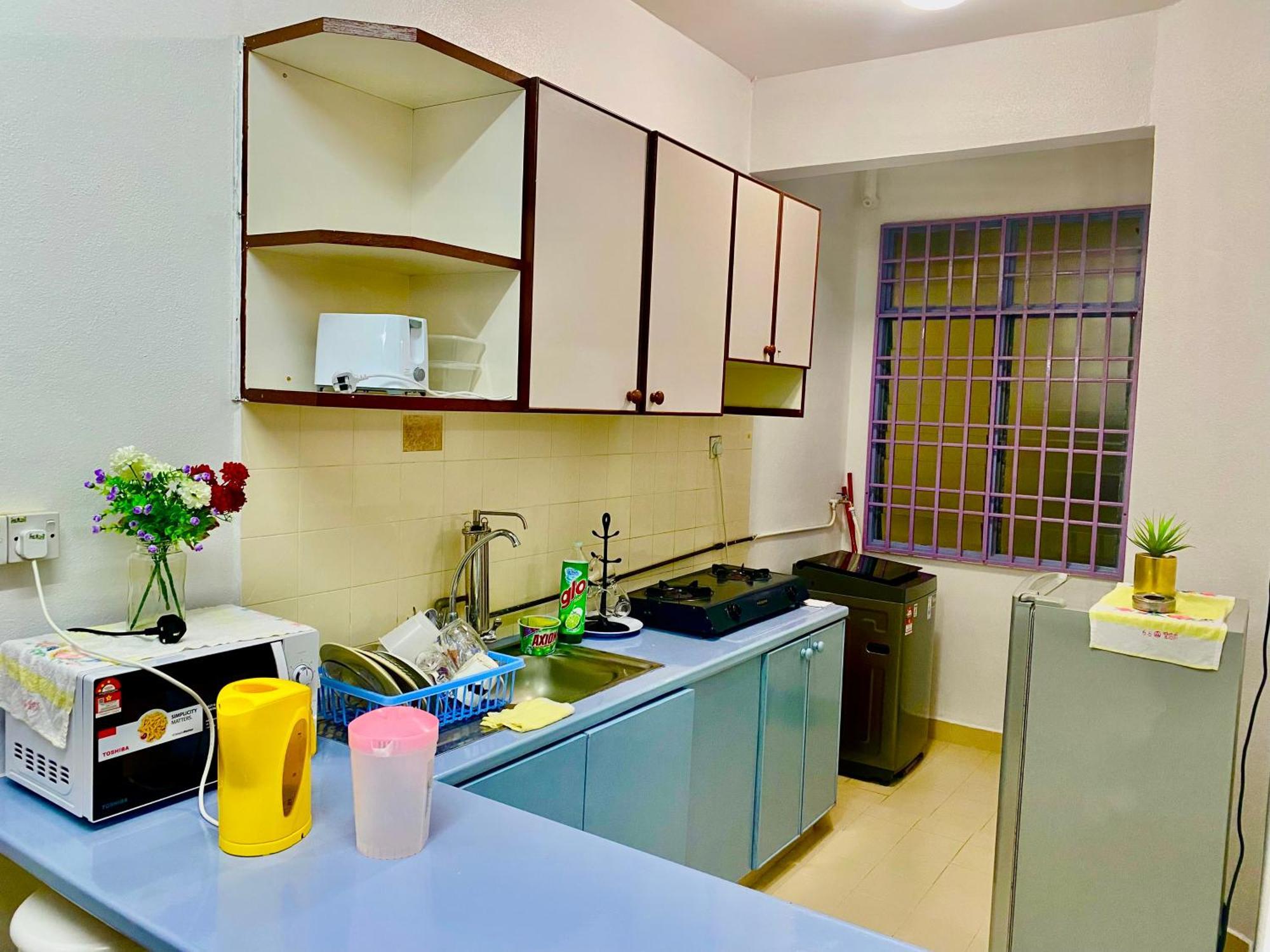 Batu Ferringhi Bayu Emas Apartment Eksteriør bilde