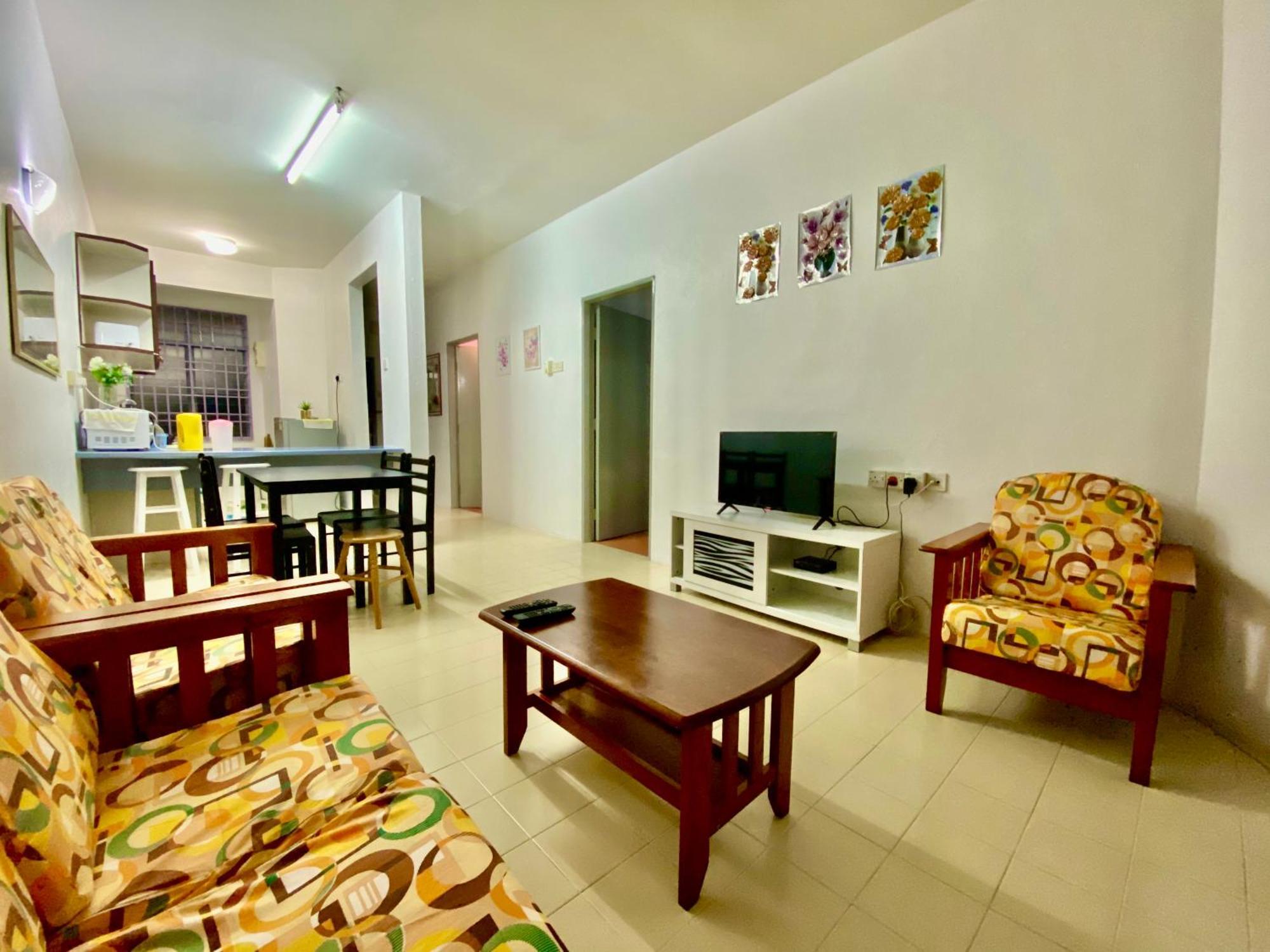 Batu Ferringhi Bayu Emas Apartment Eksteriør bilde